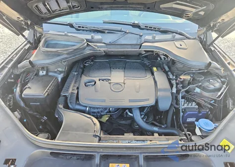 2017 Mercedes-Benz Gle 350 из США, поврежденный, VIN 4JGDA5JB1HA964684